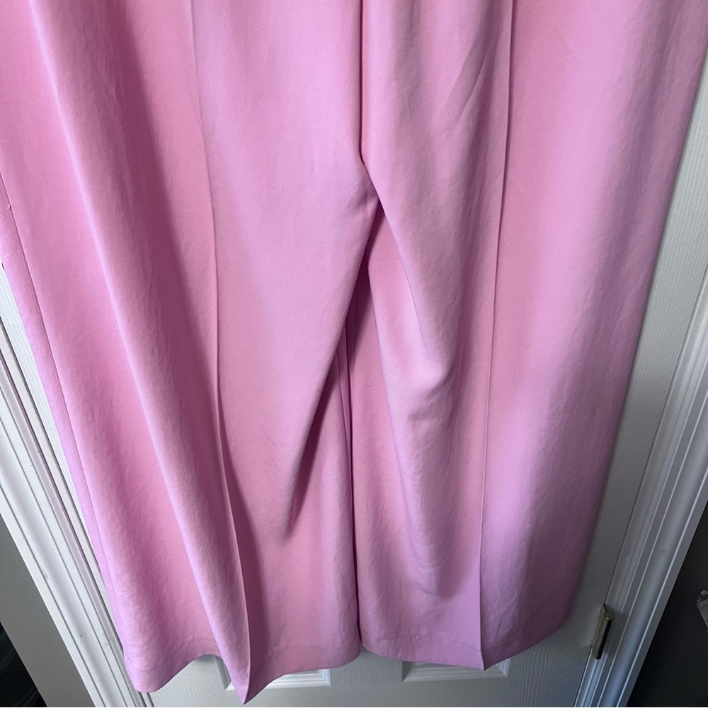 Hugo Boss Tikela Wide Leg High Rise Trousers Size 14 $348 - Picture 5 of 9
